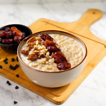 Dates & Walnut Oatmeal